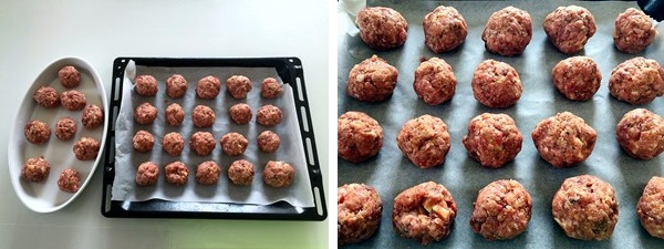 preparazione ”Polpettita” al forno