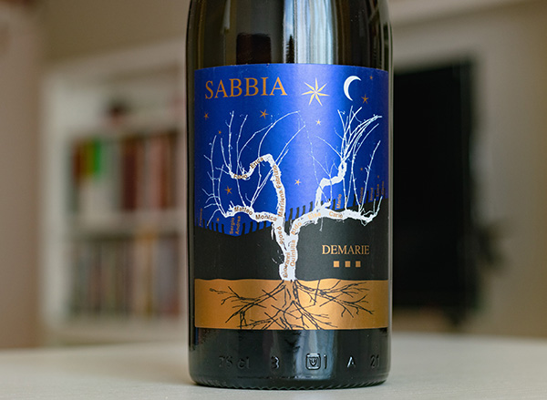 Vino Bianco “Sabbia” 2018 Demarie