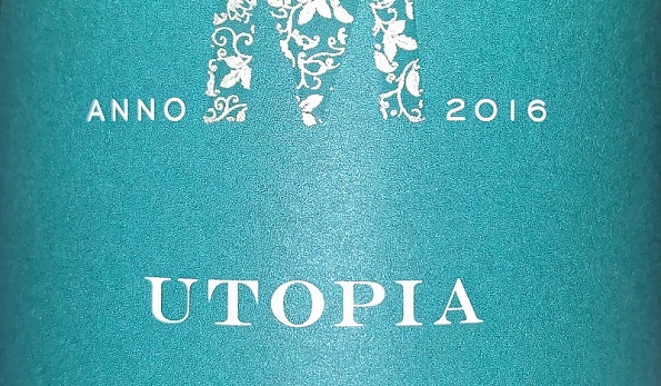 Castelli di Jesi Verdicchio Classico Riserva Utopia 2016 Montecappone