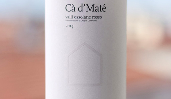 Valli Ossolane Rosso Cà d'Maté 2014 Cantine Garrone