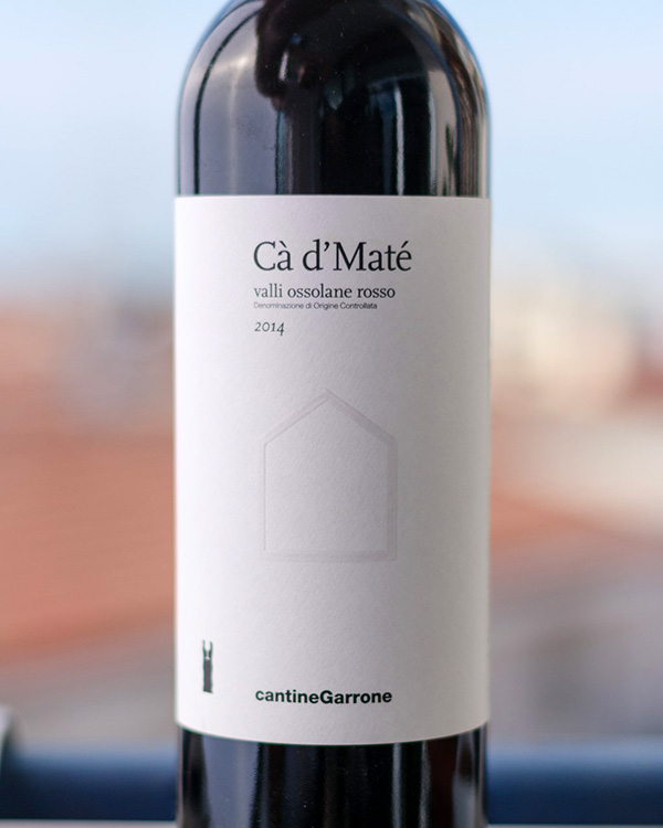 Valli Ossolane Rosso Cà d'Maté 2014