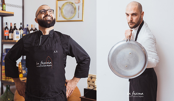 Antonio Apa e Dario de Gaetano