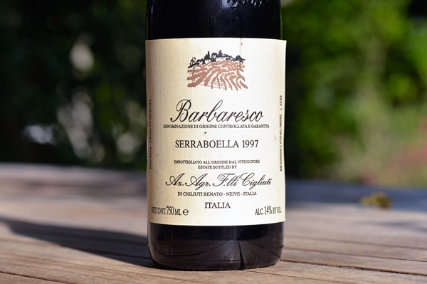 Barbaresco Serraboella F.lli Cigliuti