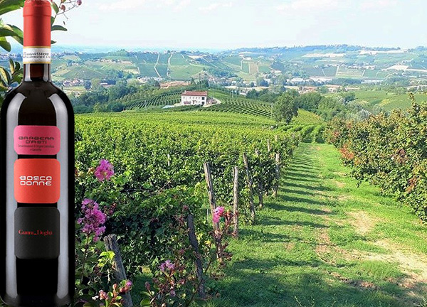 Barbera d'Asti Bosco Donne 2016 Gianni Doglia