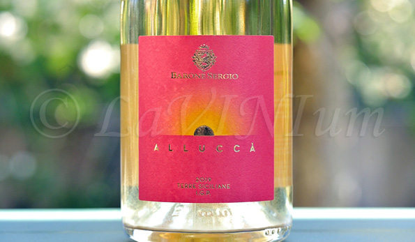 Moscato Frizzante Alluccà 2019 Barone Sergio