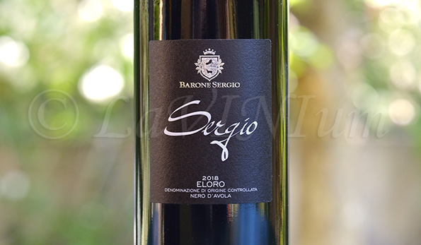 Eloro Nero d'Avola Sergio 2018 Barone Sergio