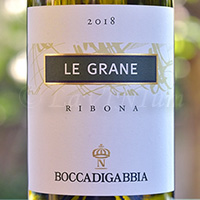 Colli Maceratesi Ribona Le Grane 2018 Boccadigabbia