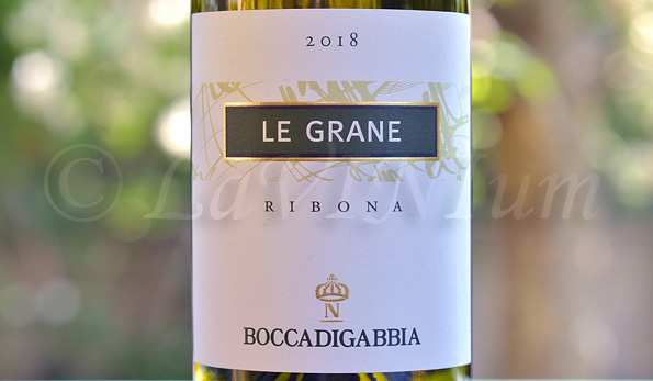 Colli Maceratesi Ribona Le Grane 2018 Boccadigabbia