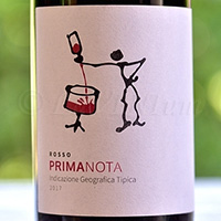 Rosso Primanota 2017 Tenuta Montagnani