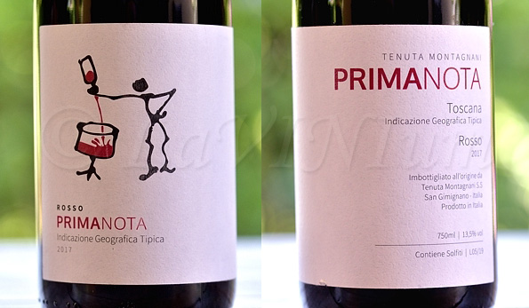 Rosso Primanota 2017 Tenuta Montagnani