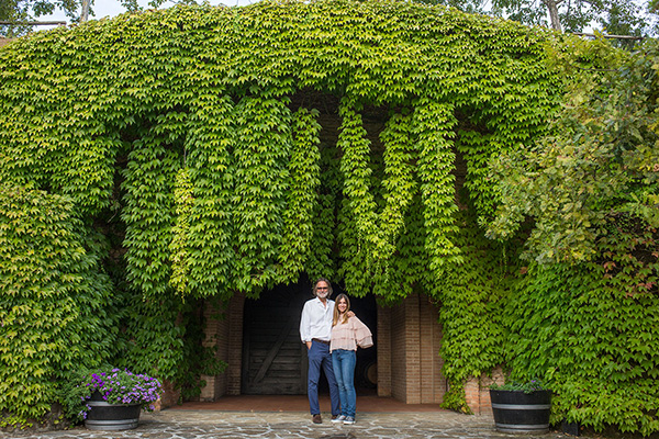 Roberto e Ilaria Felluga