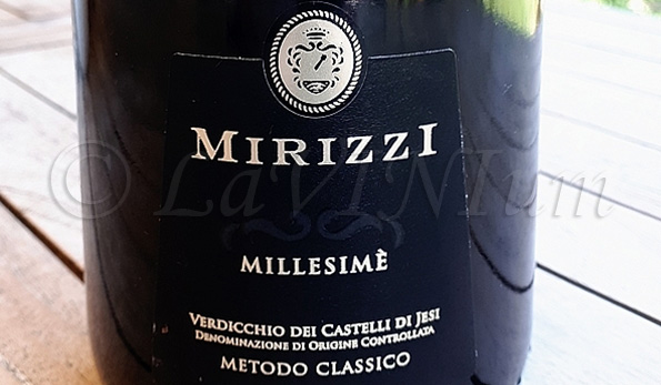 Verdicchio dei Castelli di Jesi Metodo Classico Extra Brut Millesimé Mirizzi 2019 Montecappone