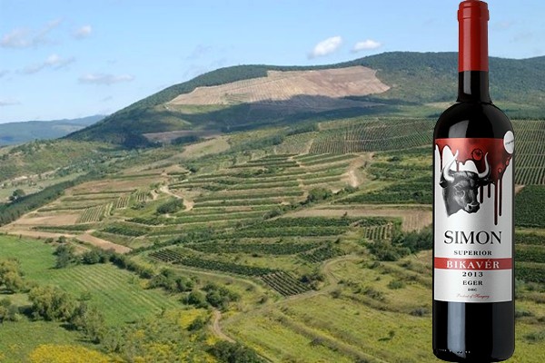 Egri Bikavér Superior 2013 SIMON Pincészet és szőlőbirtok Eger
