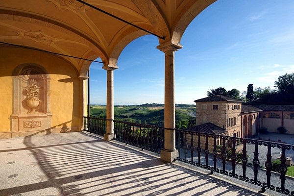 portico Bricco dei Guazzi