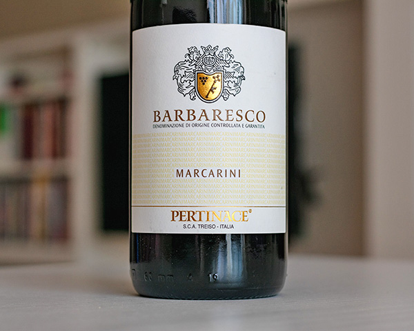 Barbaresco Marcarini 2017 Pertinace