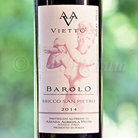 Barolo Bricco San Pietro 2014 Vietto