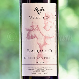 Barolo Bricco San Pietro 2014 Vietto