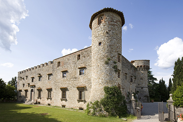 torre Castello di Meleto