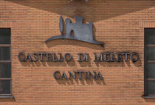 Insegna Castello di Meleto