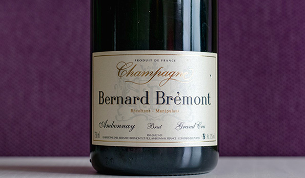 Champagne Brut Grand Cru Ambonnay Bernard Brémont