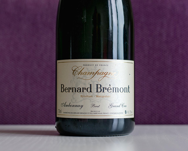 Champagne Brut Grand Cru Ambonnay Bernard Brémont