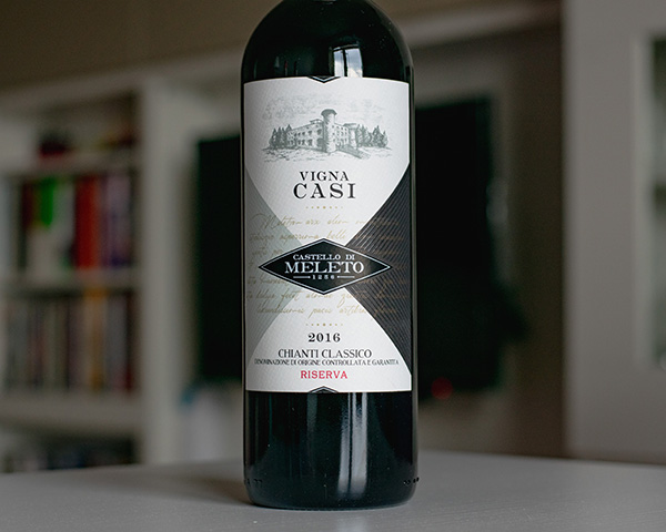 Chianti Classico Vigna Casi Riserva 2016