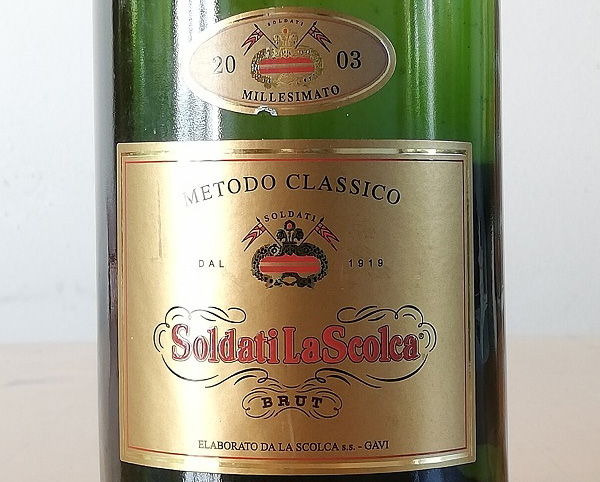 Soldati La Scolca Brut Millesimato 2003 La Scolca