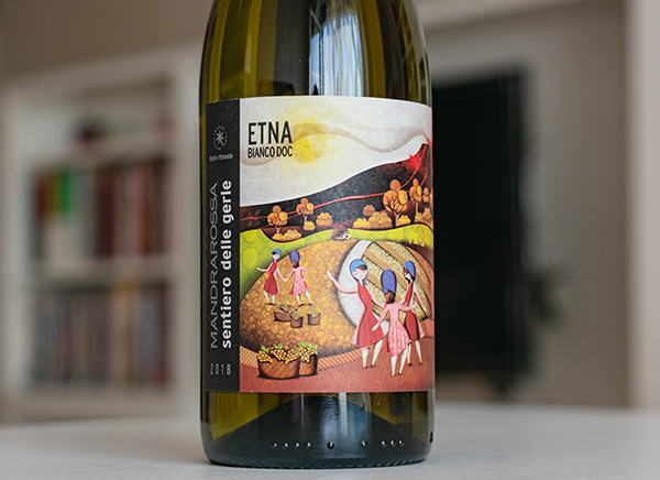 Etna Bianco Sentiero delle Gerle 2018 Mandrarossa Foto Danila Atzeni