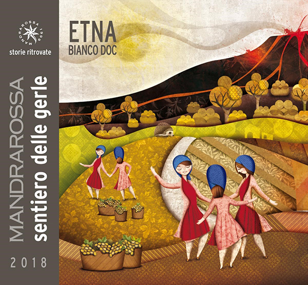 Etna Bianco Sentiero delle Gerle Mandrarossa