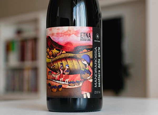 Etna Rosso Sentiero delle Gerle 2016 Mandrarossa - Foto Danila Atzeni