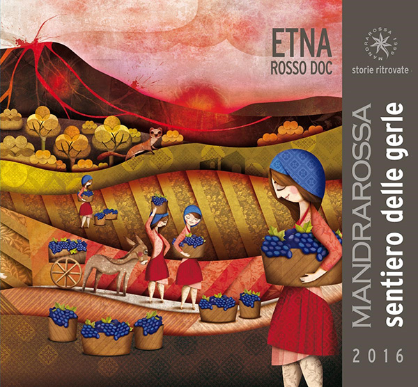 Etna Rosso Sentiero delle Gerle Mandrarossa