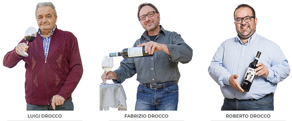 Tre generazioni Drocco