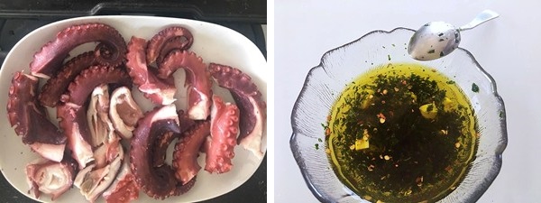 preparazione Pollo alla piastra