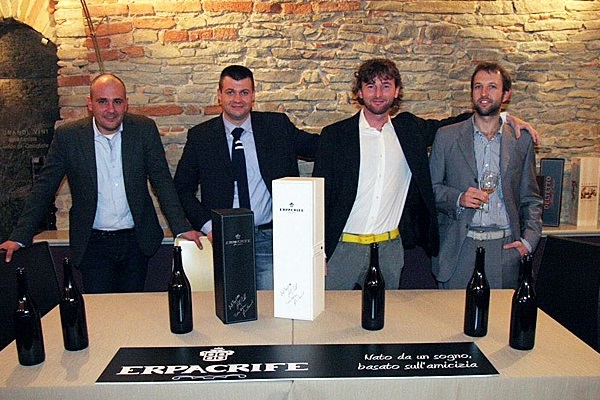 Federico, Cristian, Paolo ed Erik