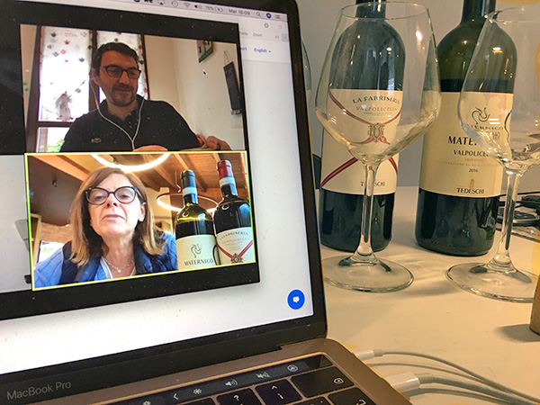 Videodegustazione Tedeschi