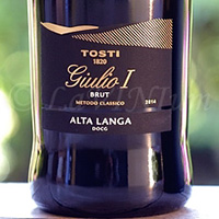 Alta Langa Giulio I Brut 2014 Tosti