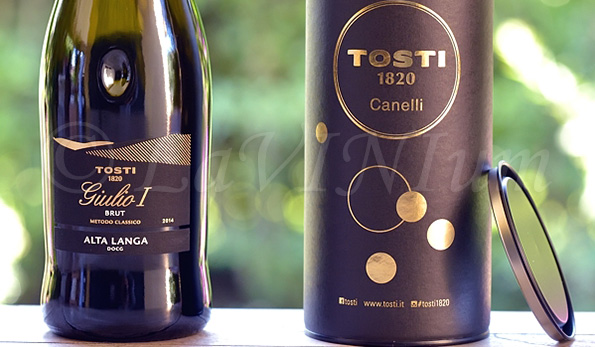 Alta Langa Giulio I Brut 2014 Tosti