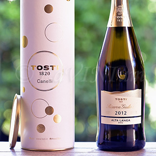 Alta Langa Riserva Giulio I Extra Brut 2012 Tosti
