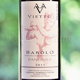 Barolo Panerole 2015 Vietto