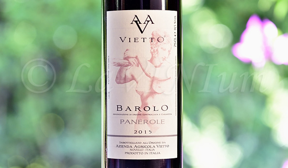 Barolo Panerole 2015 Vietto