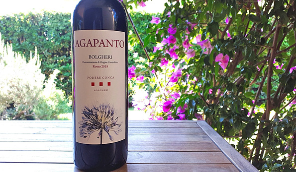 Bolgheri Rosso Agapanto 2018 Podere Conca