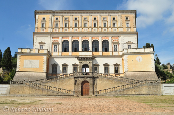 Palazzo Farnese a Caprarola