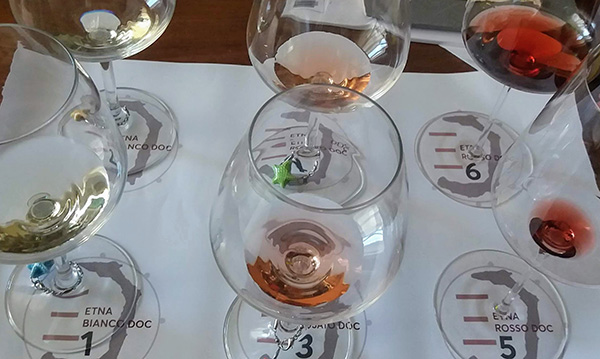 Etna nei calici