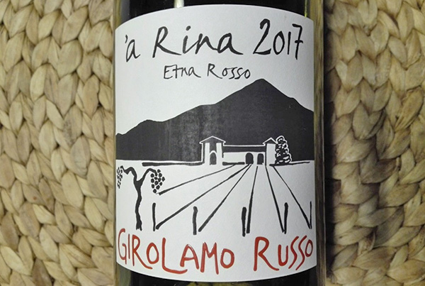 Etna Rosso 'a Rina 2017 Girolamo Russo