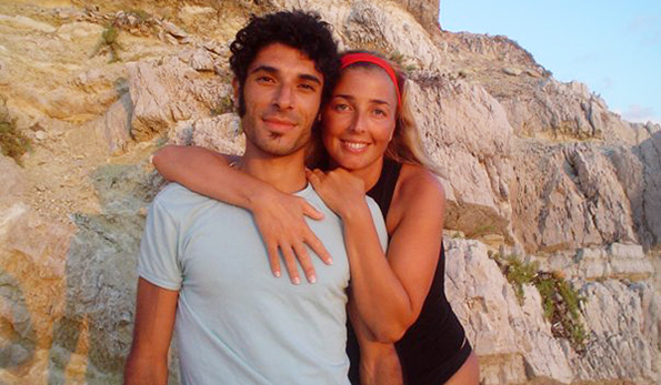 Giovanni Scarfone e Sanny Occhino