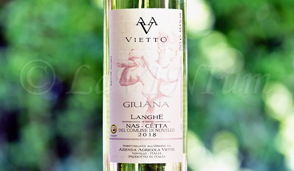 Langhe Nas-Cëtta del Comune di Novello Giuàna - Vietto