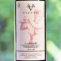 Langhe Nebbiolo 2018 Vietto