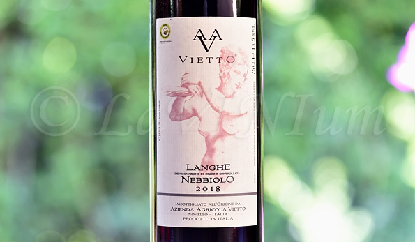 Langhe Nebbiolo 2018 Vietto