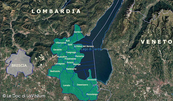 Riviera del Garda Classico sottozona Valtènesi