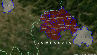 mappa vino doc Curtefranca